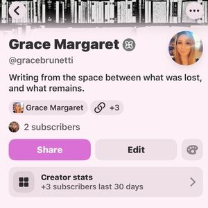 Follow me on my Substack, it’s Free to Follow/ Subscribe! #WomenSupportingWomen